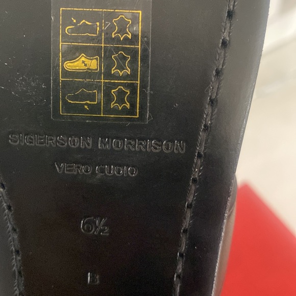 Brand new Sigerson Morrison Sandals never worn.. bought in boutique - Picture 2 of 3